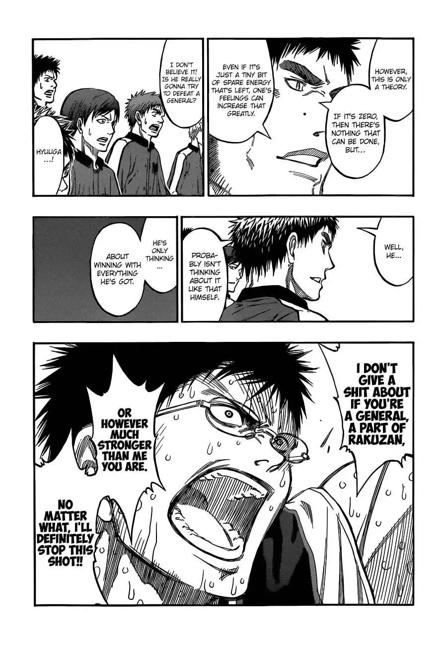 Kuroko no Basket Chapter 259 14